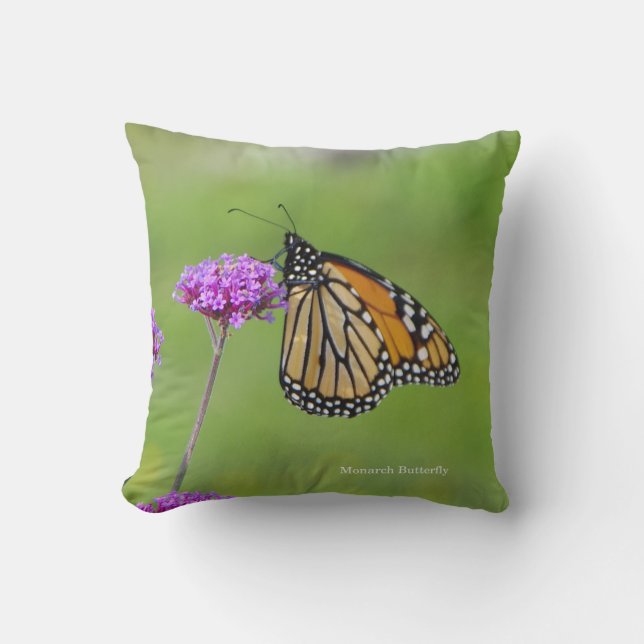 Monarch Butfly almohadas (Anverso)