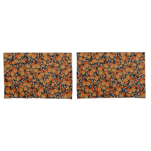 Monarch Butterflies Pillow Fundas