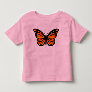 Monarch Butterfly Design - Todler Fine Jersey T-S