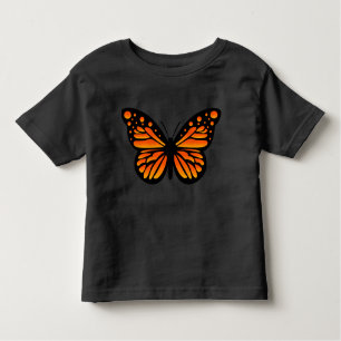 Monarch Butterfly Design - Todler Fine Jersey T-S