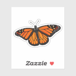 Monarch Butterfly Insect Vinyl Pegatina