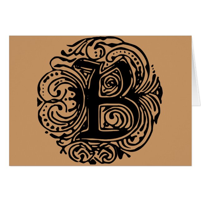 Monarchia Black "B" (Anverso (Horizontal))