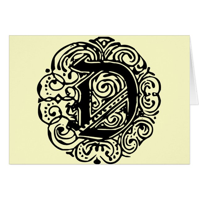 Monarchia Black "D" (Anverso (Horizontal))