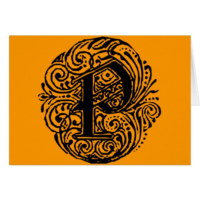 Monarquia "P" (Anverso (Horizontal))