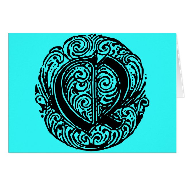 Monarquia "Q" (Anverso (Horizontal))