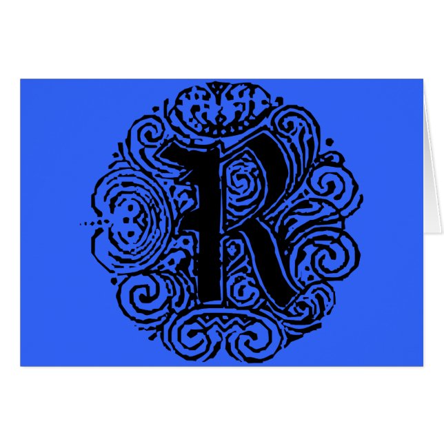 Monarquia "R" (Anverso (Horizontal))