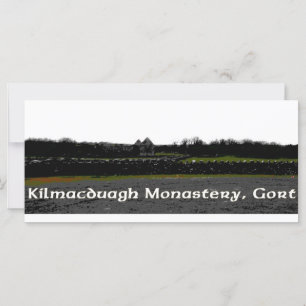 Monasterio de Kilmacduagh, Gort, Galway