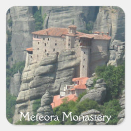 Monasterio de Meteora 1 Pegatina