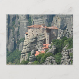 Monasterio de Meteora 1 Postal
