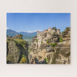 Monasterio de Meteora Grecia Rompecabezas - Escena