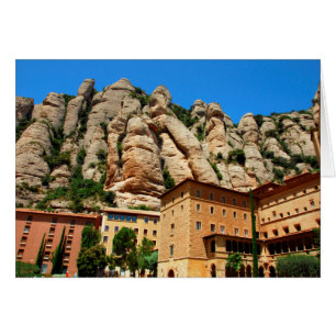 Monasterio de Montserrat, Cataluña, España