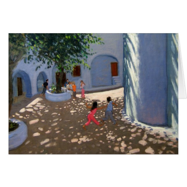 Monasterio de Mykonos (Anverso (Horizontal))