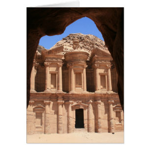 monasterio de petra arch