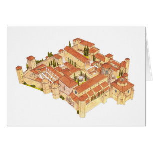 Monasterio de Poblet. Cataluña España