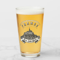 Monasterio medieval Mont Saint Michel. Francia.