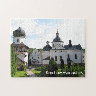 Monasterio ortodoxo Krechow, rompecabezas de