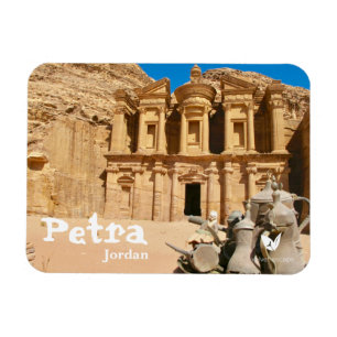 Monasterio Petra imán de Jordan por Velvet Escape