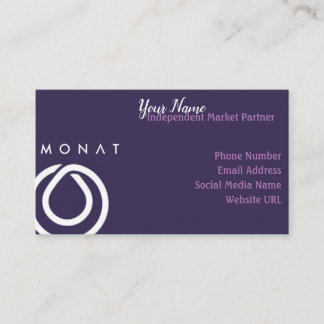 Monat: Sé tu propio jefe con 2 tarjetas de visita
