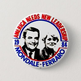 Mondale-Ferraro - botón