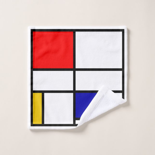 Mondrian 3 (Toallita)