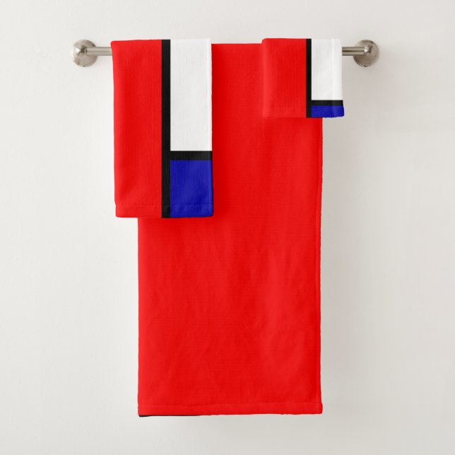 Mondrian 4 (In situ)