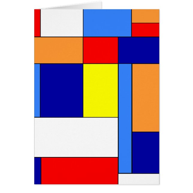 Mondrian #8 (Frente)
