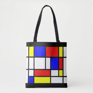 Mondrian - Bolsa de colores
