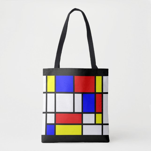 Mondrian - Bolsa de colores (Anverso)