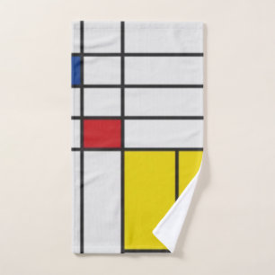 Mondrian II Minimalista De Stijl
