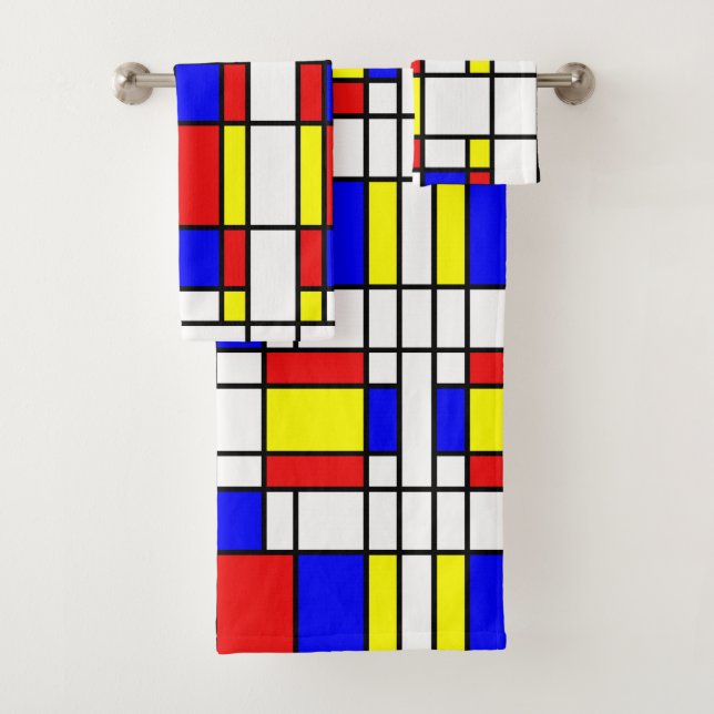 Mondrian inspiró (In situ)
