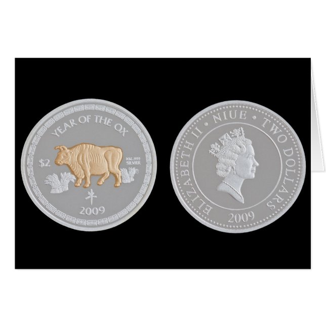 Moneda conmemorativa de plata (Anverso (Horizontal))