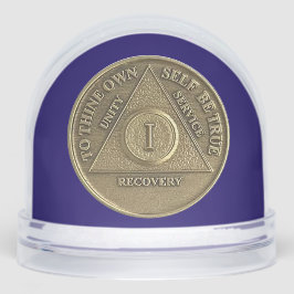 Moneda de 1 año de aniversario de recuperación AA 