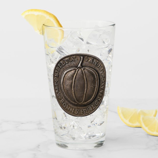 Moneda de calabaza antigua (Anverso (hielo))