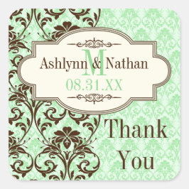 Moneda de época, Pegatina Boda de 1,5" con desplaz