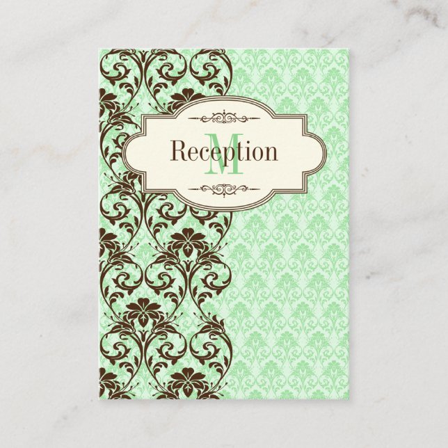 Moneda de época, tarjeta de Boda de desplazamiento (Anverso)