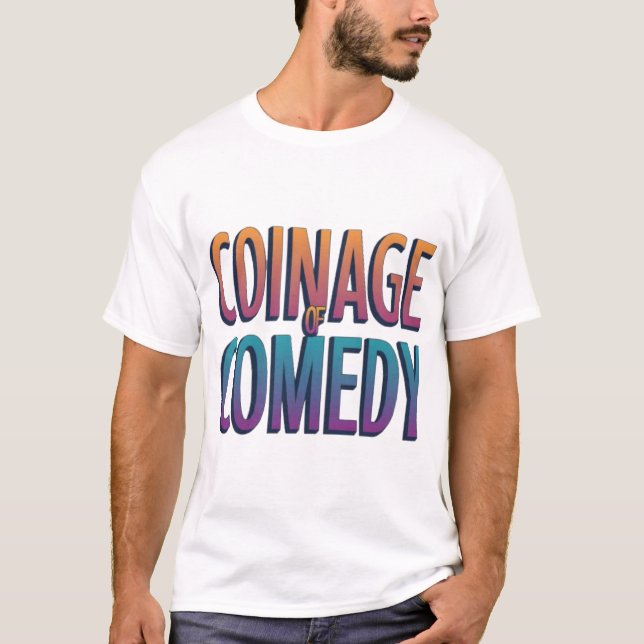 Moneda de la camiseta de comedia (Anverso)