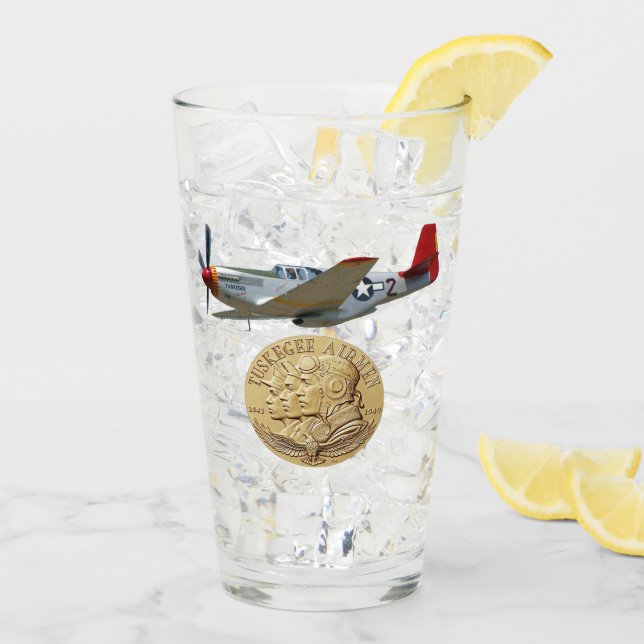 MONEDA DE LOS AVIADORES DE TUSKEGEE (Reverso (hielo))