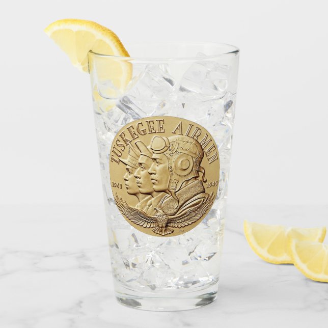 MONEDA DE LOS AVIADORES DE TUSKEGEE (Anverso (hielo))