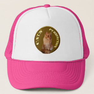 Moneda de oro de Ginger Cat, Gorra de camionetas d