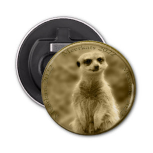 Moneda Golden Meerkat 2022, Abridor De Botella Mag