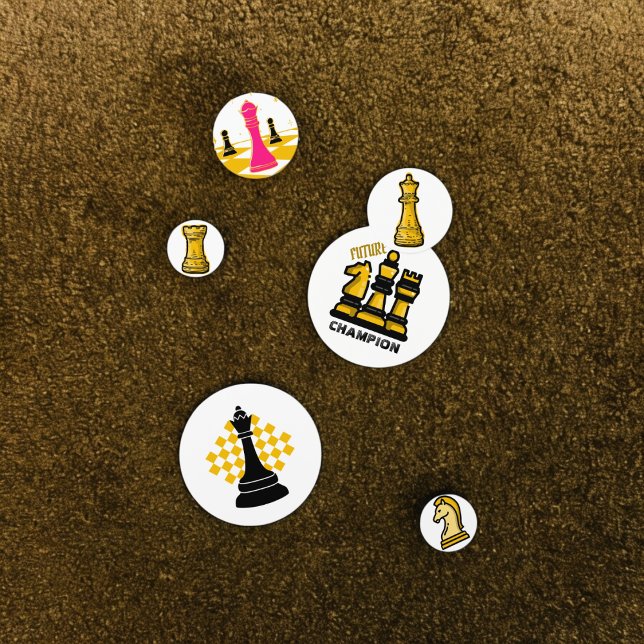 Monedas de ajedrez Mesa Confeti (chess board coins party confetti,kids birthday party,baby shower,graduation,night party, throw fun)