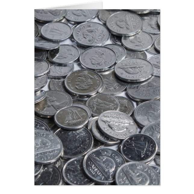 Monedas de plata canadienses (Frente)