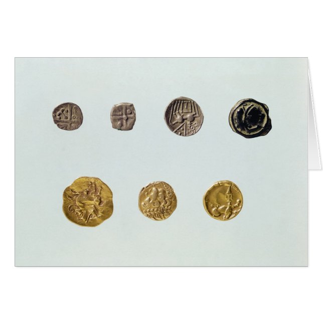 Monedas Gaulish, c.750-0 A.C. (Anverso (Horizontal))