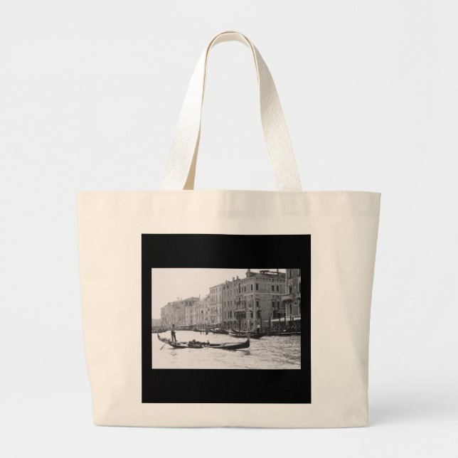 Monedero del bolso del Gran Canal del gondolero de (Frente)