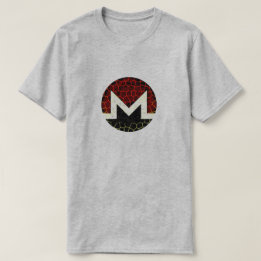 Monero (XMR) Crypto - camiseta modificada del