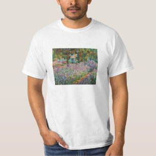 Monet irisa la camiseta