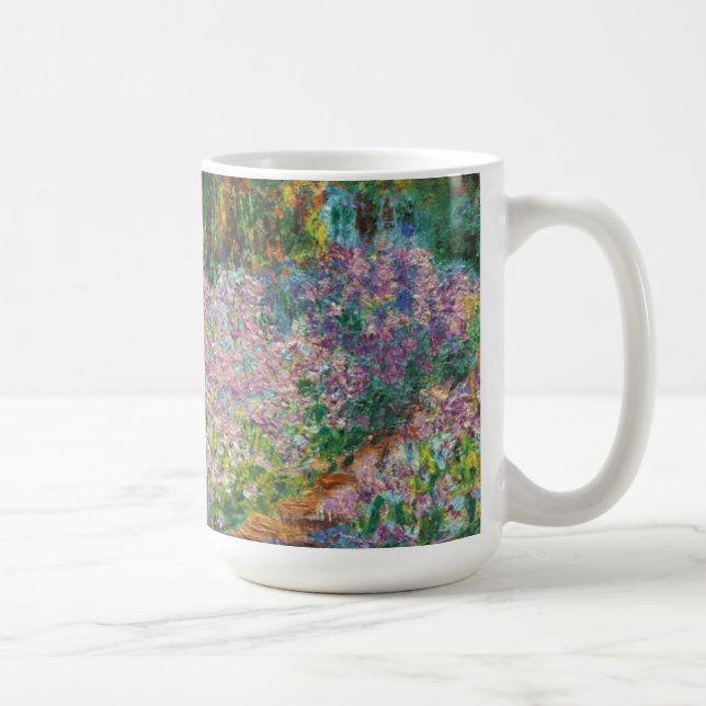 Monet irisa la taza (Derecha)