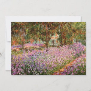 Monet - Irlandeses en la tarjeta de felicitación d