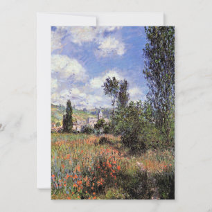 Monet - Lane en el campo de la amapola