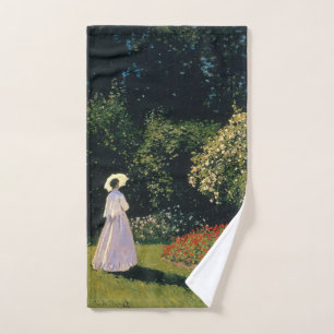 Monet - Mujer en el Jardín